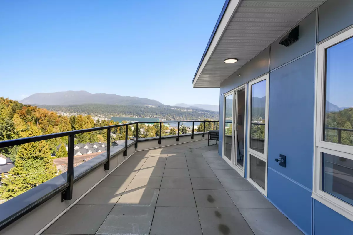 Garage Interior Photo of 604 2002 St. George Street, Port Moody, BC