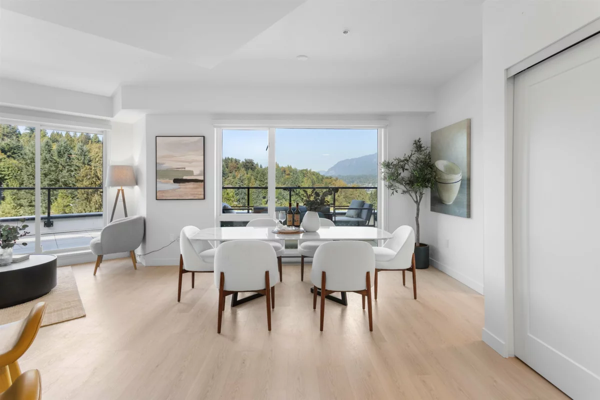 Kitchen Island Photo of 604 2002 St. George Street, Port Moody, BC