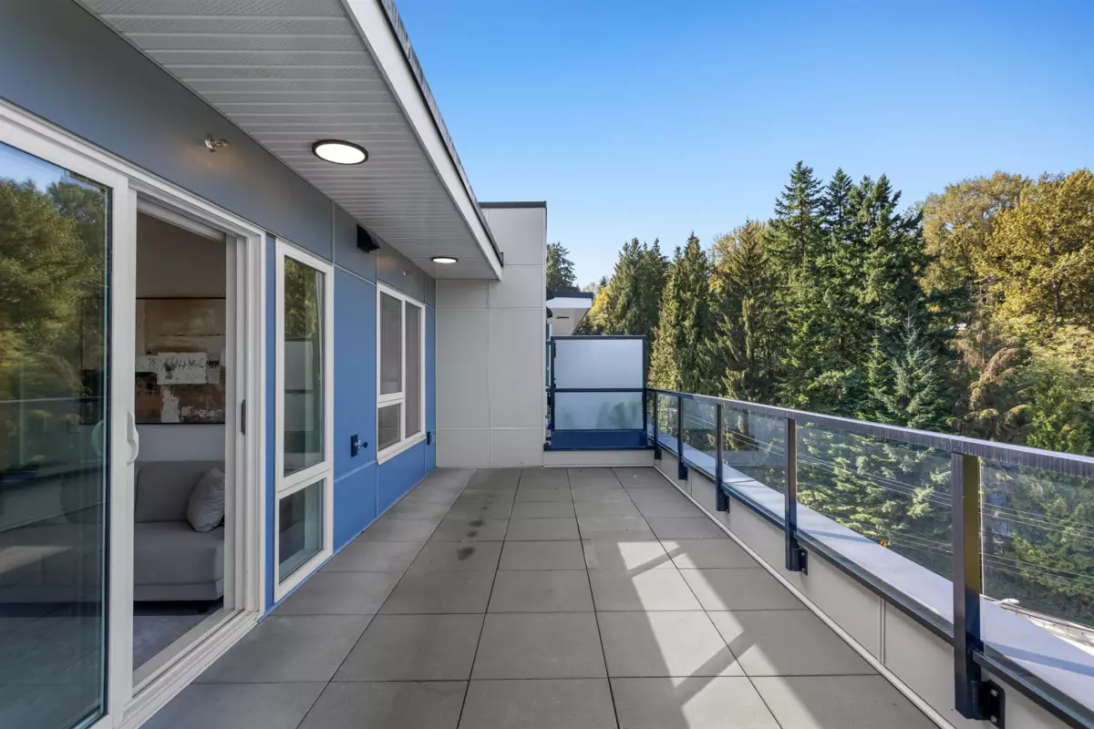 Outdoor Deck Photo of 604 2002 St. George Street, Port Moody, BC