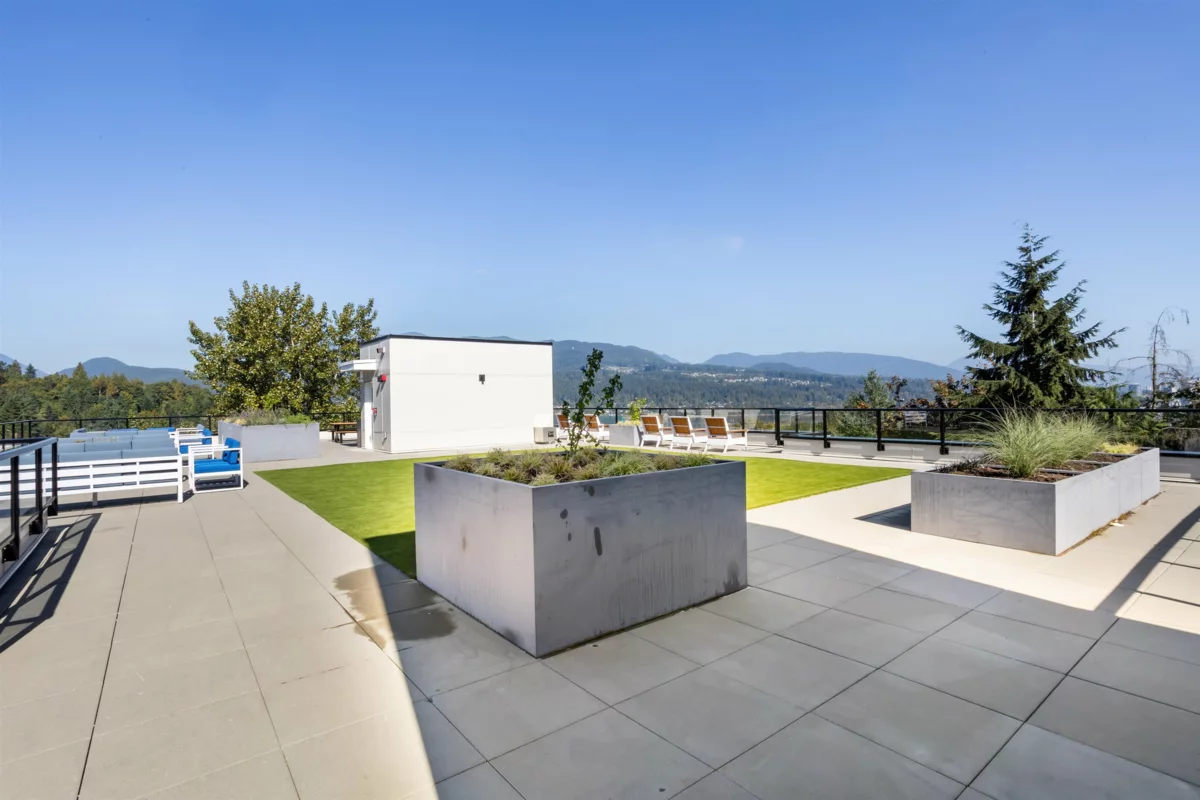 Outdoor Kitchen Photo of 604 2002 St. George Street, Port Moody, BC