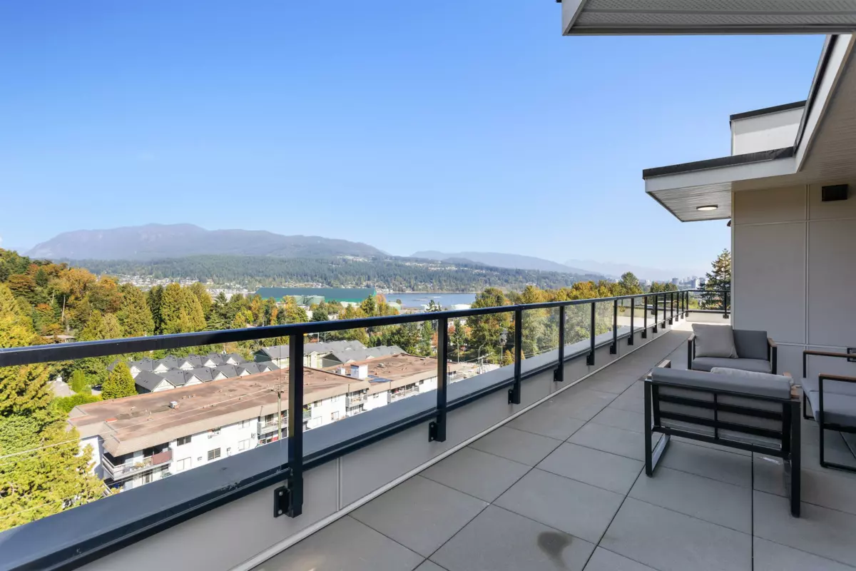 Outdoor Patio Photo of 604 2002 St. George Street, Port Moody, BC