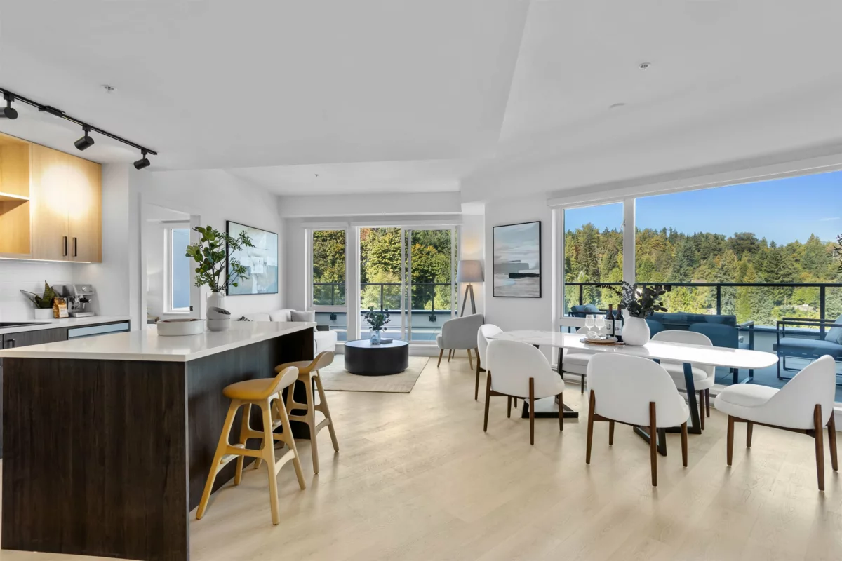 Pantry Photo of 604 2002 St. George Street, Port Moody, BC