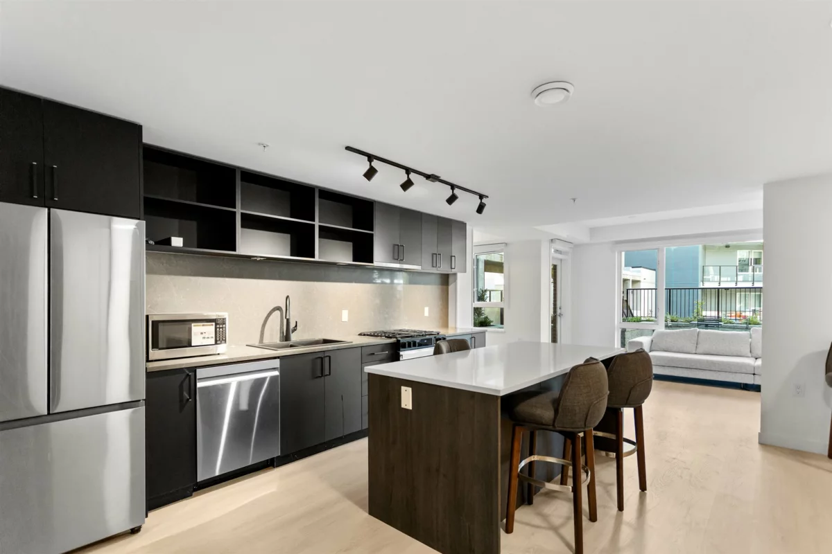 Primary Bedroom Photo of 604 2002 St. George Street, Port Moody, BC