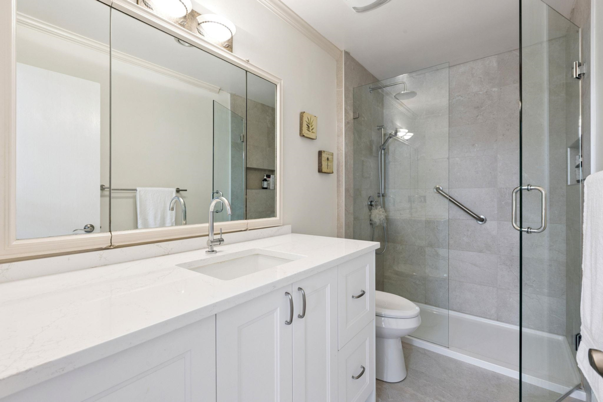 Aerial View of 24 2214 Folkestone Way, West Vancouver, BC