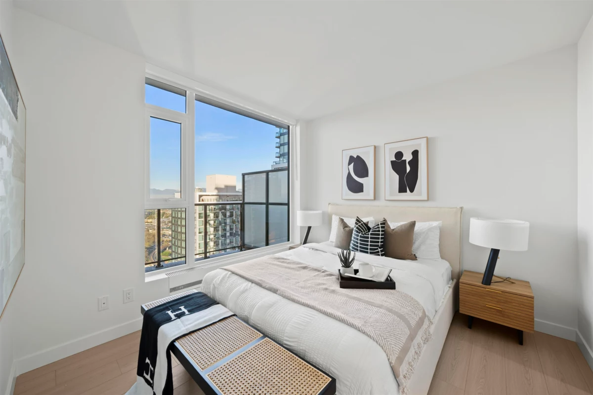 Bedroom 2 Photo of 3303 13745 George Junction, Surrey, BC