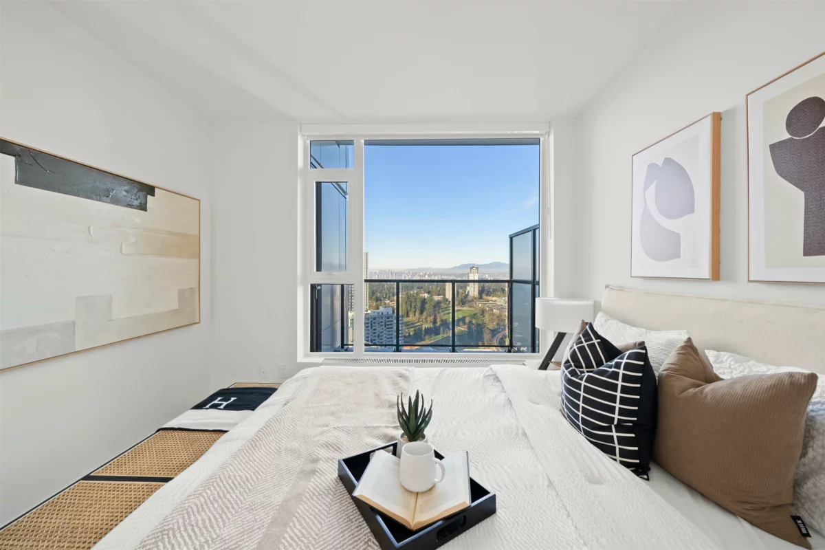 Bedroom 3 Photo of 3303 13745 George Junction, Surrey, BC