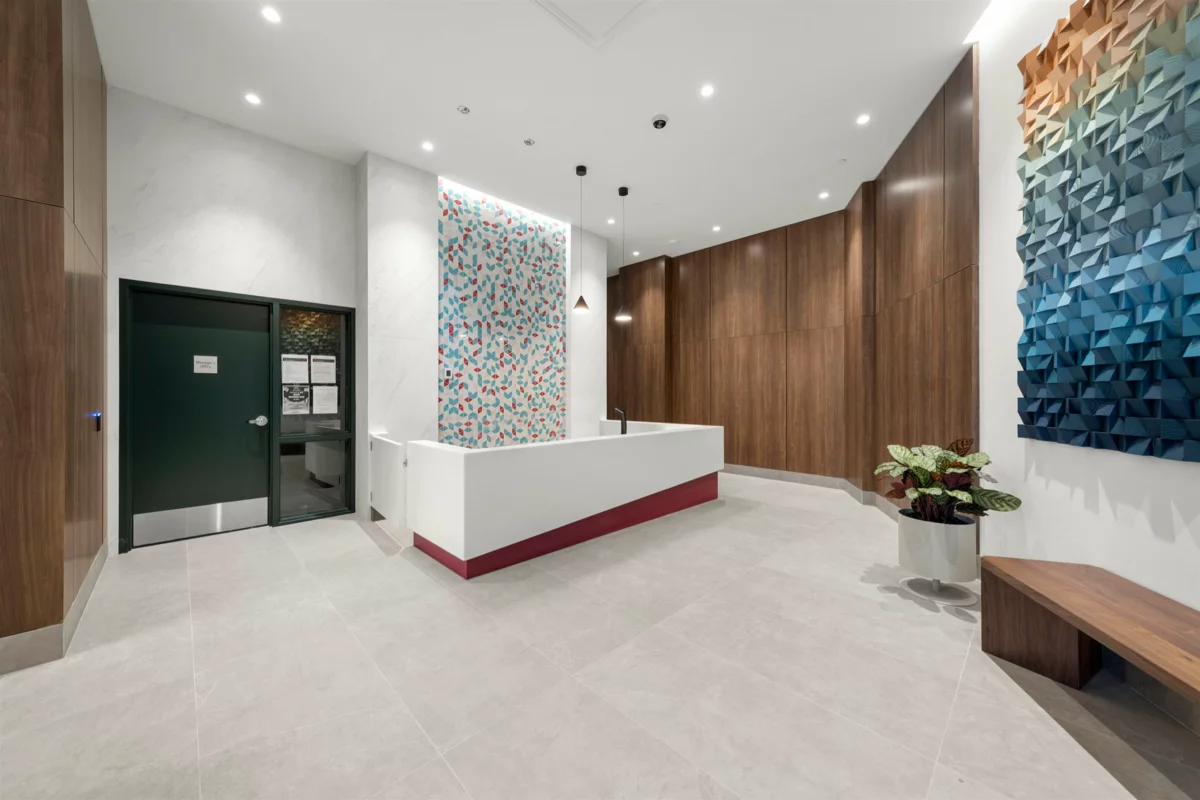 Entry Foyer Photo of 3303 13745 George Junction, Surrey, BC