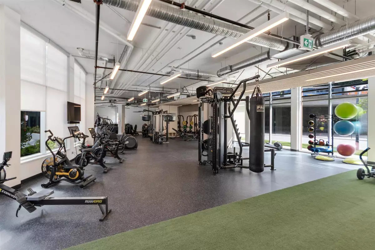 Hallway Photo of 3303 13745 George Junction, Surrey, BC