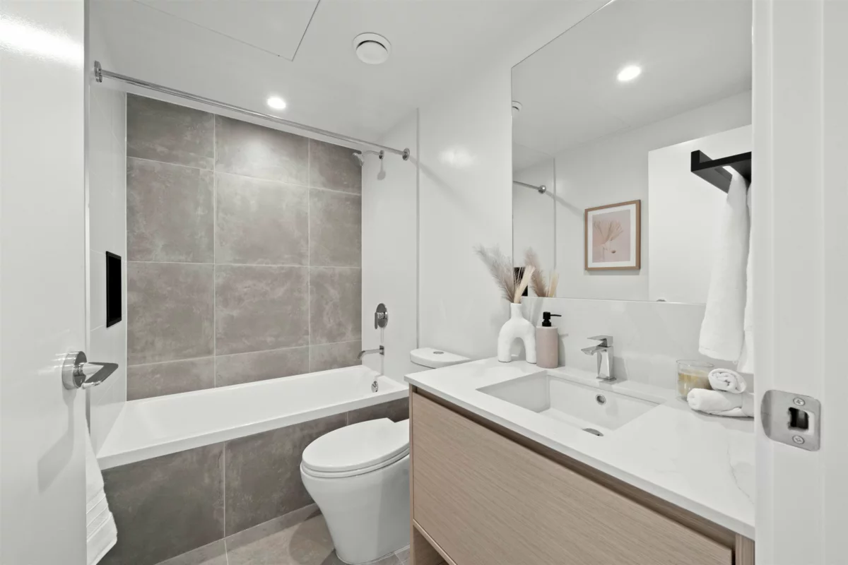 Laundry Room Photo of 3303 13745 George Junction, Surrey, BC