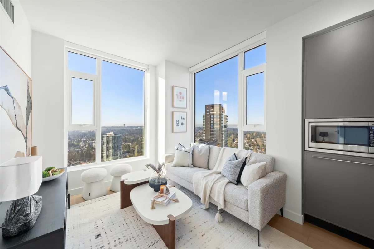 Primary Bedroom Photo of 3303 13745 George Junction, Surrey, BC