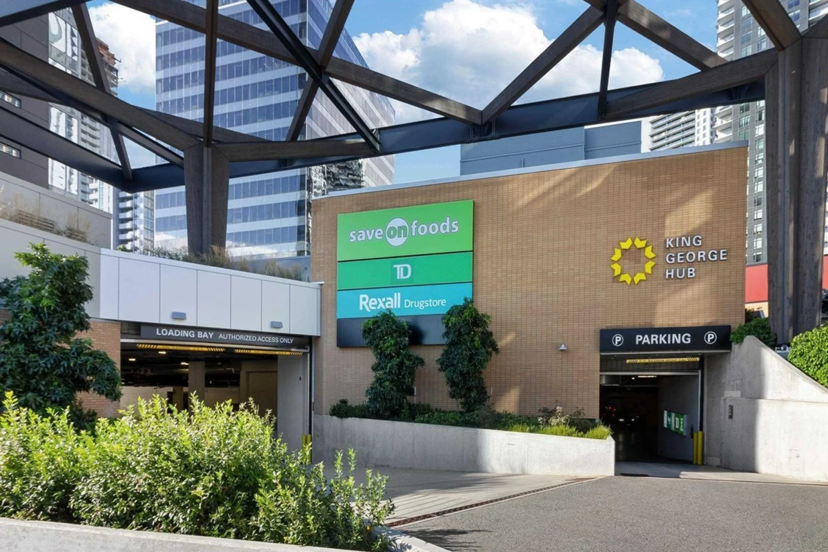 Street View Photo of 3303 13745 George Junction, Surrey, BC