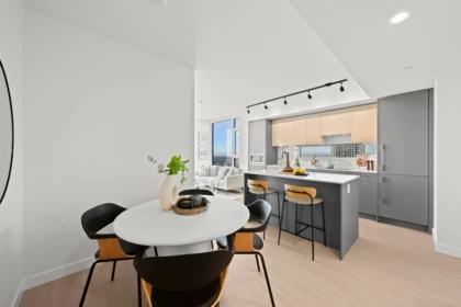 Kitchen Island Photo of 3303 13745 George Junction, Surrey, BC