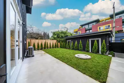 Hot Tub / Spa Photo of 3462 Welwyn Street, Vancouver, BC