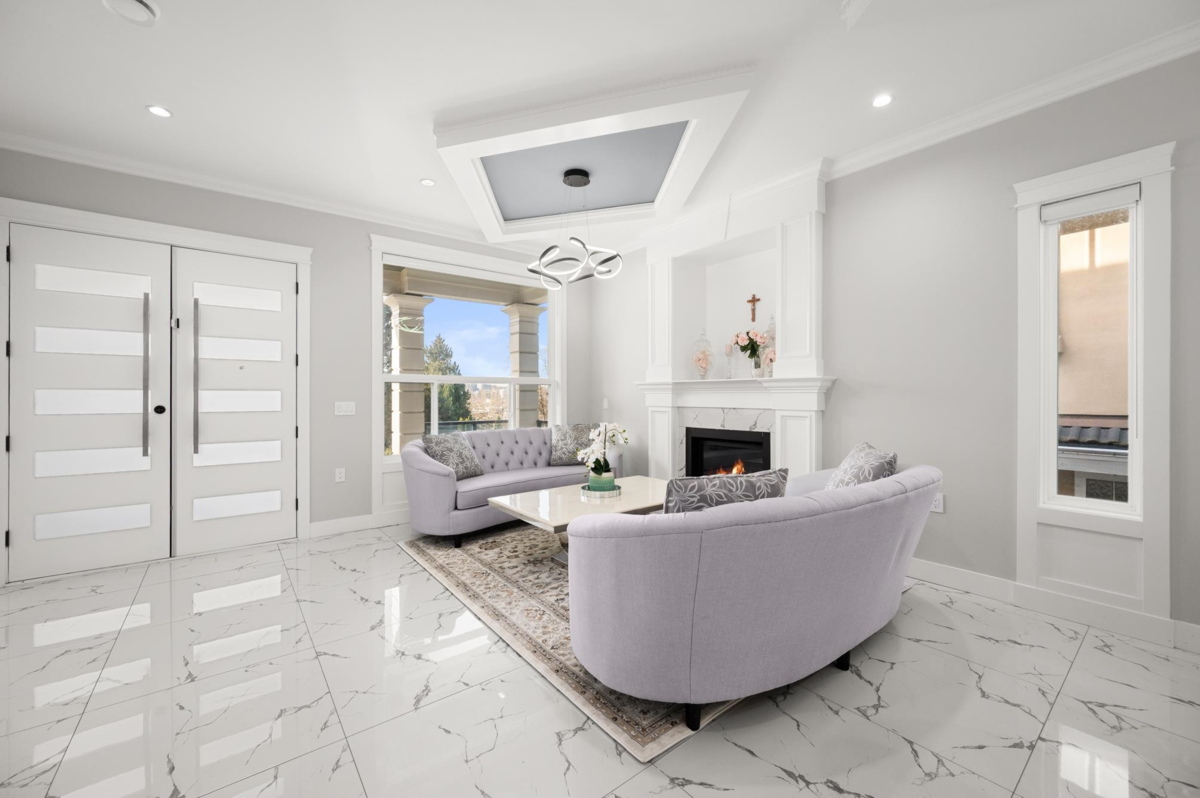 Living Room Photo of 11060 129 Street, Surrey, BC