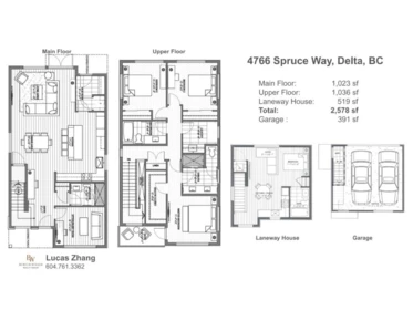 Laundry Room Photo of 4766 Spruce Way, Tsawwassen, BC