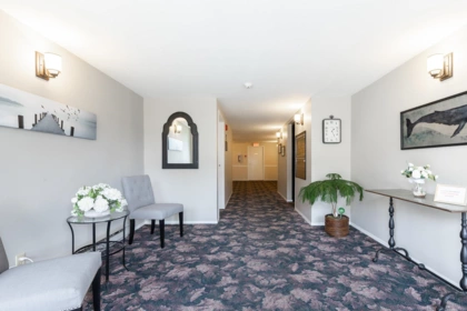 Aerial View of 104 1378 Fir Street, White Rock, BC