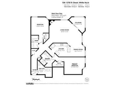 Fitness Center Photo Near 104 1378 Fir Street, White Rock, BC