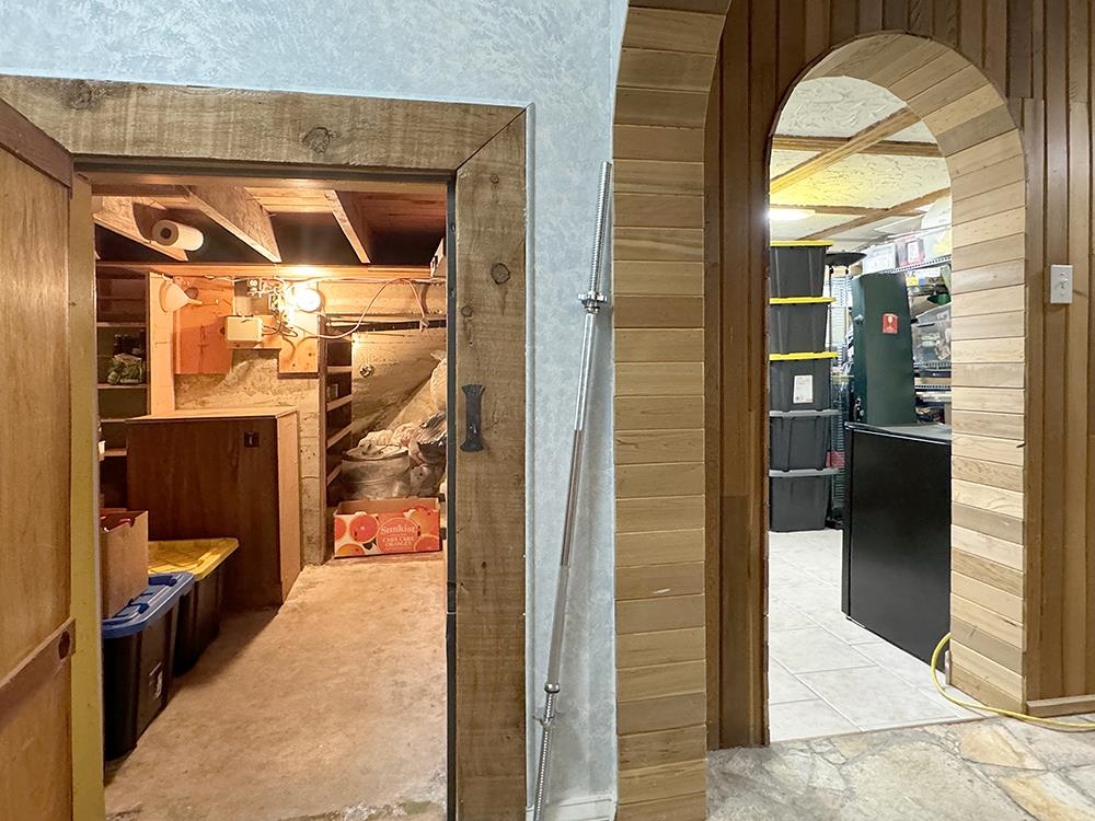 Garage Interior Photo of 8140 Lucas Road, Richmond, BC