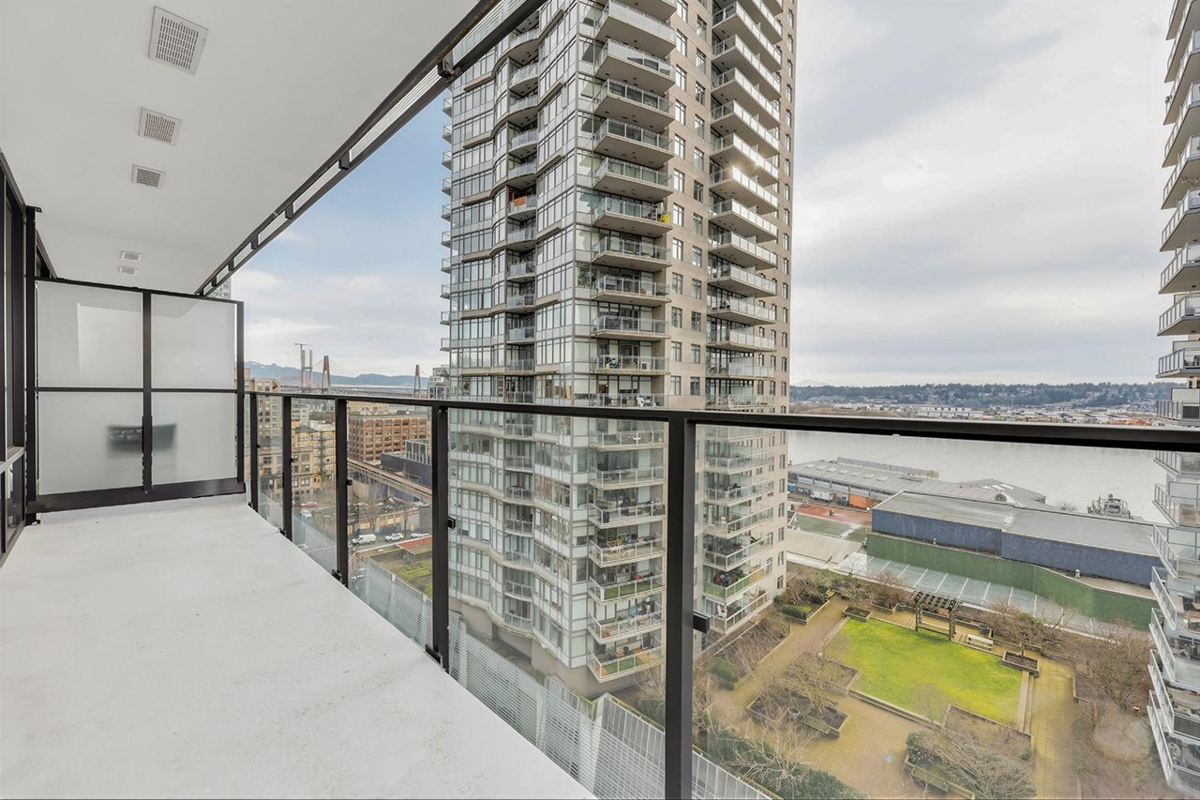 Backyard Photo of 1609 823 Carnarvon Street, New Westminster, BC