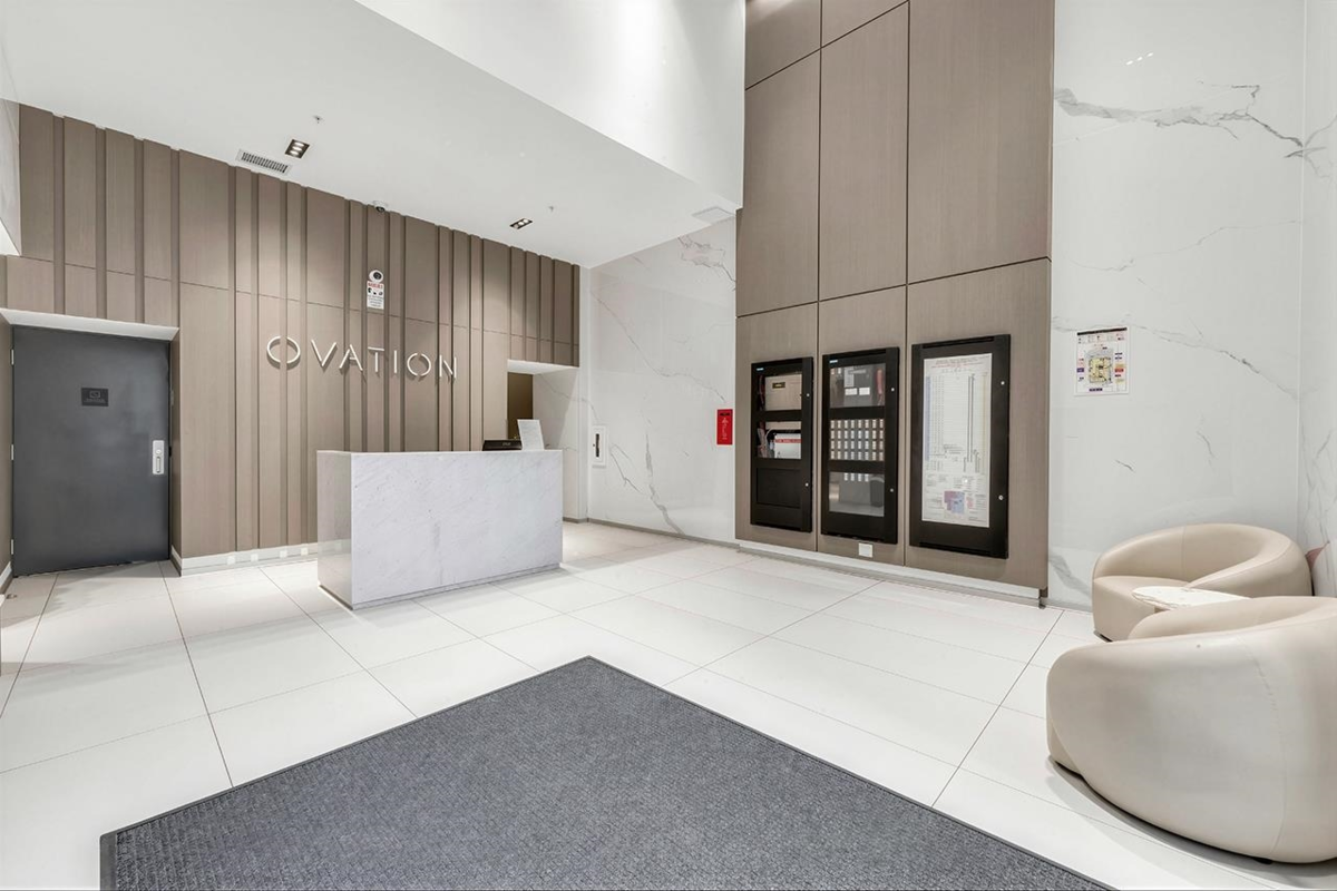 Exterior Rear Photo of 1609 823 Carnarvon Street, New Westminster, BC