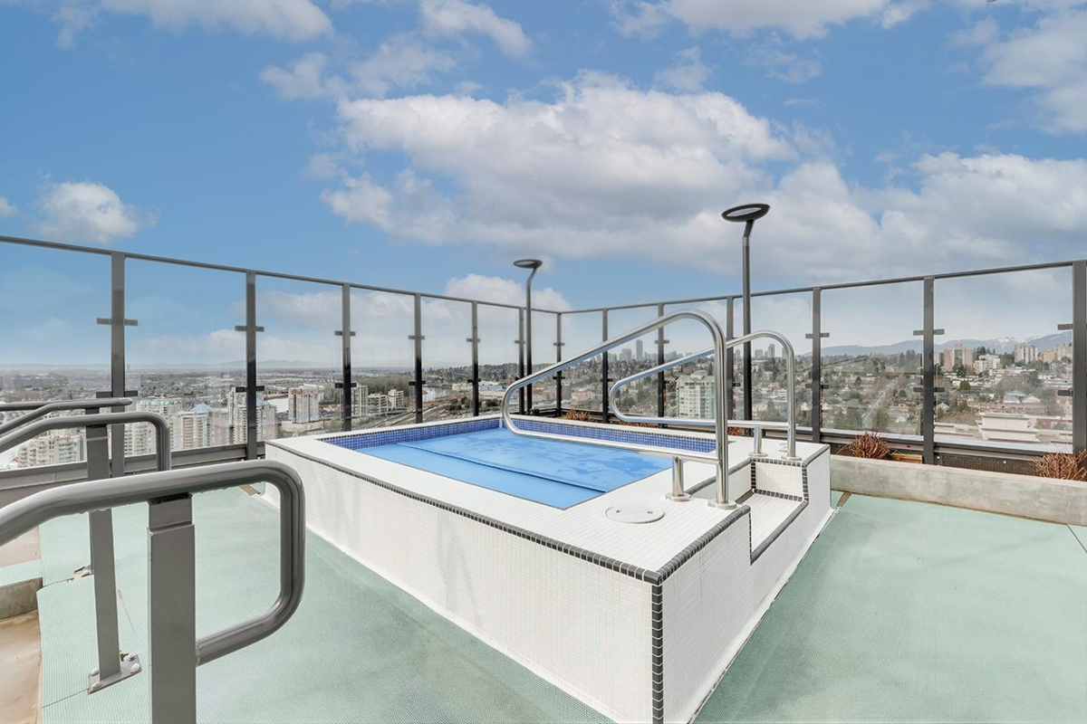 Living Room Photo of 1609 823 Carnarvon Street, New Westminster, BC