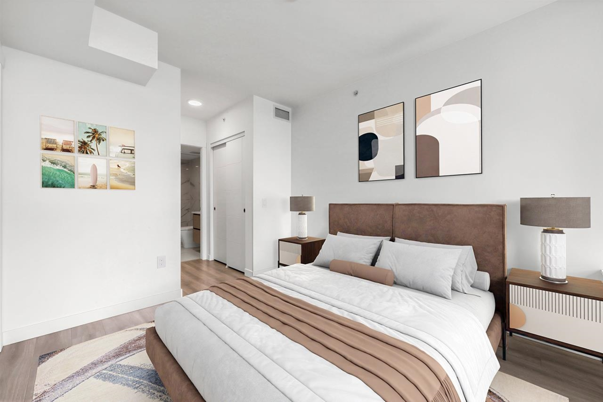 Loft / Bonus Room Photo of 1609 823 Carnarvon Street, New Westminster, BC