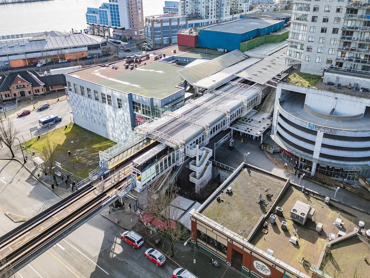 Outdoor Kitchen Photo of 1609 823 Carnarvon Street, New Westminster, BC
