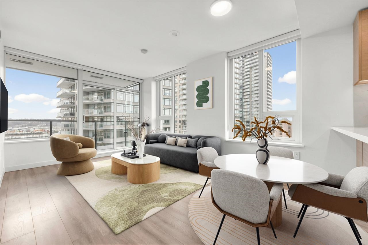 Primary Bedroom Photo of 1609 823 Carnarvon Street, New Westminster, BC