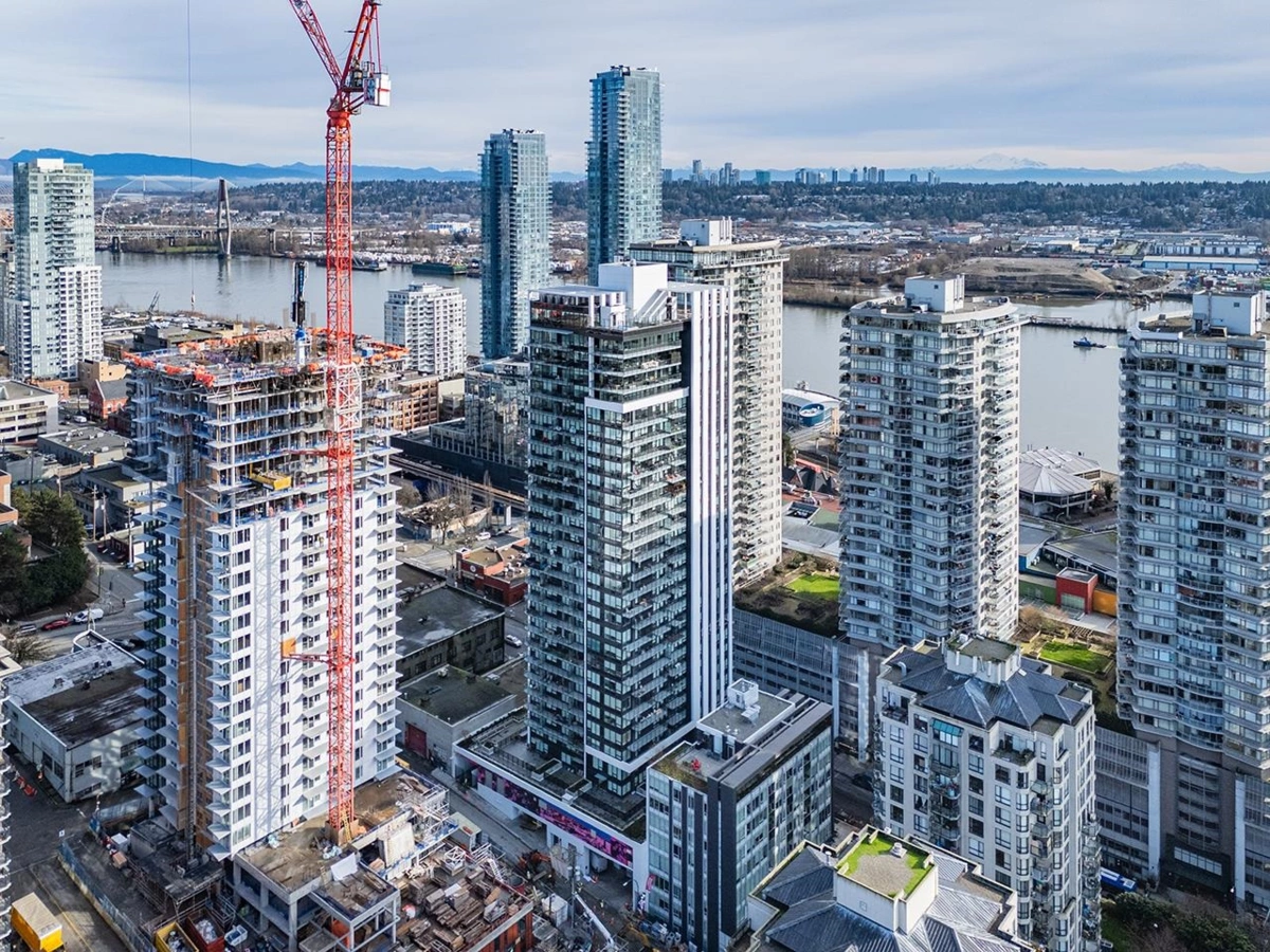 Swimming Pool Photo of 1609 823 Carnarvon Street, New Westminster, BC