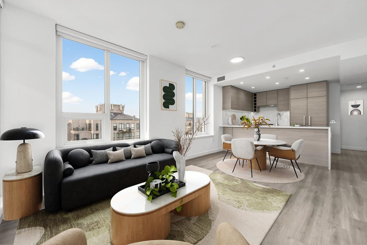 Walk-In Closet Photo of 1609 823 Carnarvon Street, New Westminster, BC