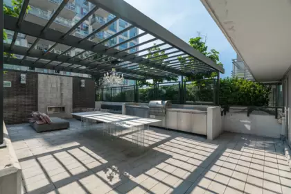 Office / Den Photo of 601 188 Keefer Street, Vancouver, BC