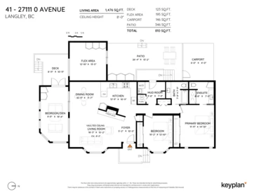Aerial View of 41 27111 Avenue, Langley, BC