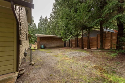 Backyard Photo of 1479 Park Avenue, Roberts Creek, BC