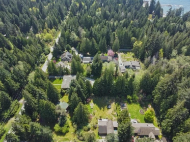 Front Yard Photo of 1479 Park Avenue, Roberts Creek, BC