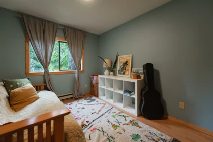 Loft / Bonus Room Photo of 1479 Park Avenue, Roberts Creek, BC