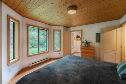 Office / Den Photo of 1479 Park Avenue, Roberts Creek, BC