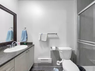Basement Recreation Room Photo of 62 7156 144 Street, Surrey, BC
