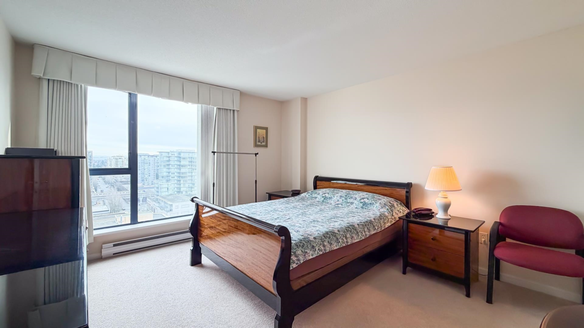 Bedroom 2 Photo of 1505 6080 Minoru Boulevard, Richmond, BC