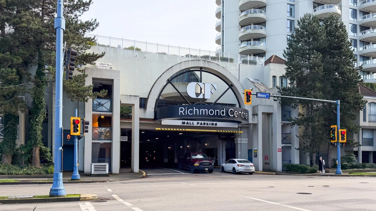 Hallway Photo of 1505 6080 Minoru Boulevard, Richmond, BC