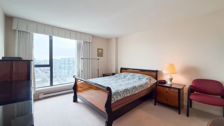 Bedroom 2 Photo of 1505 6080 Minoru Boulevard, Richmond, BC