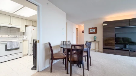 Breakfast Nook Photo of 1505 6080 Minoru Boulevard, Richmond, BC