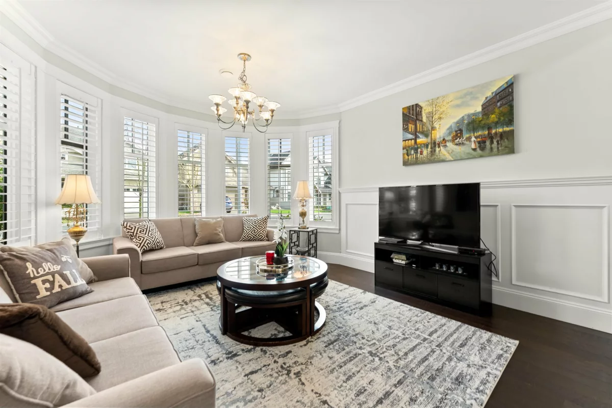 Family Room Photo of A 5229 Lynn Place, Delta, BC