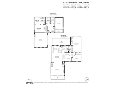 9318 Cinnamon Drive, Surrey, BC