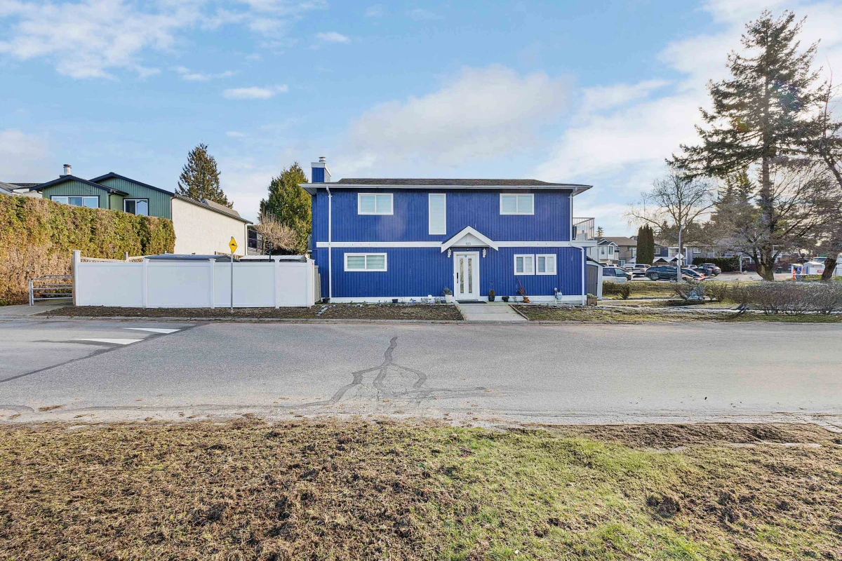Exterior Front Photo of 123 Springfield Drive, Langley, BC