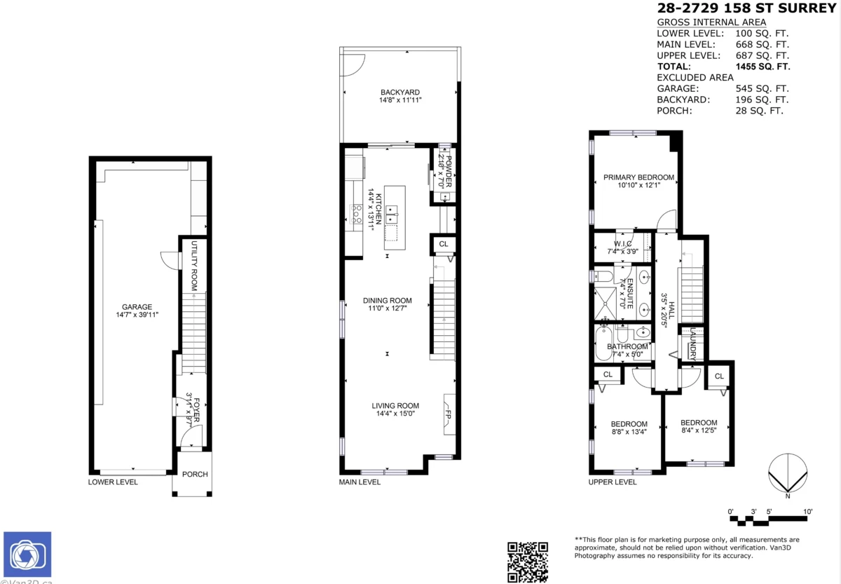 Laundry Room Photo of 28 2729 158 Street, Surrey, BC