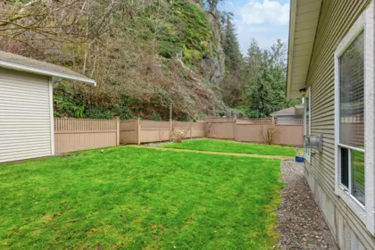 Aerial View of 174 6001 Promontory Road, Chilliwack, BC