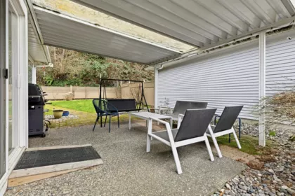 Backyard Photo of 174 6001 Promontory Road, Chilliwack, BC