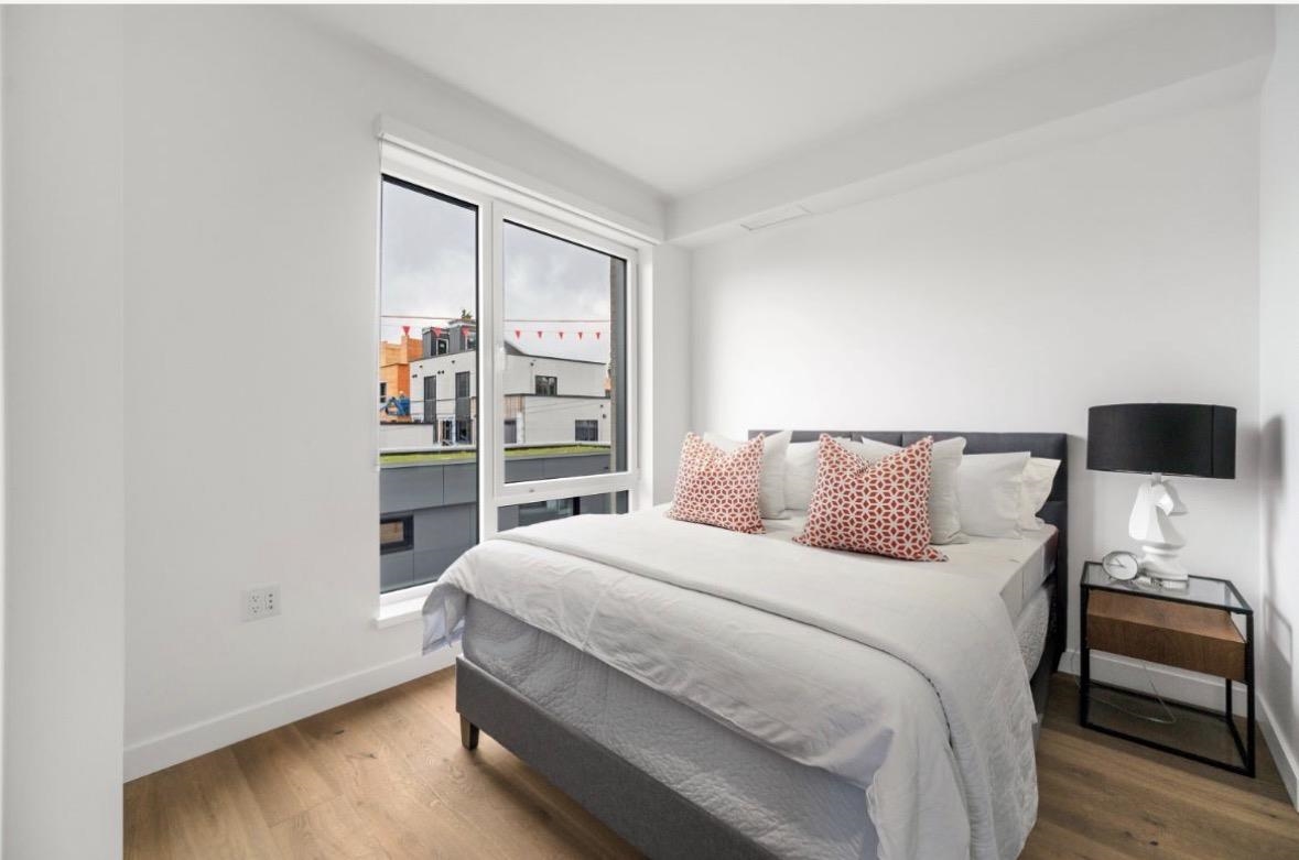 Bedroom 2 Photo of 312 6859 Cambie Street, Vancouver, BC