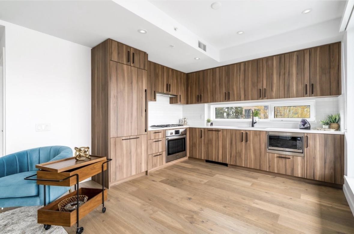 Breakfast Nook Photo of 312 6859 Cambie Street, Vancouver, BC