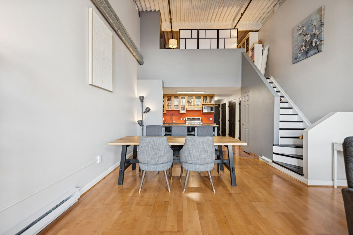 Breakfast Nook Photo of 211 336 E 1st Avenue, Vancouver, BC